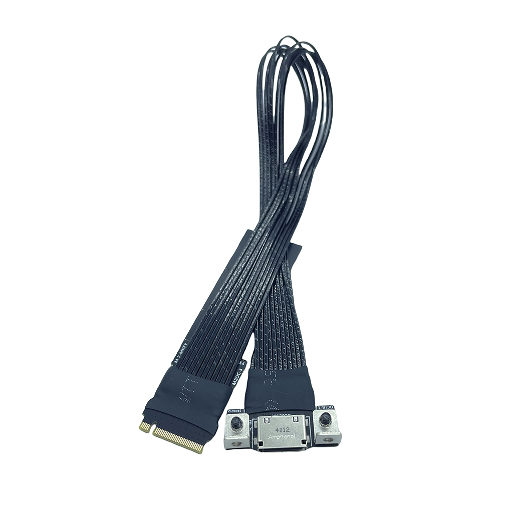 Cabo de extensão M.2 Mkey NVMe - Oculink Egpu Mini Pc avaliação e preço