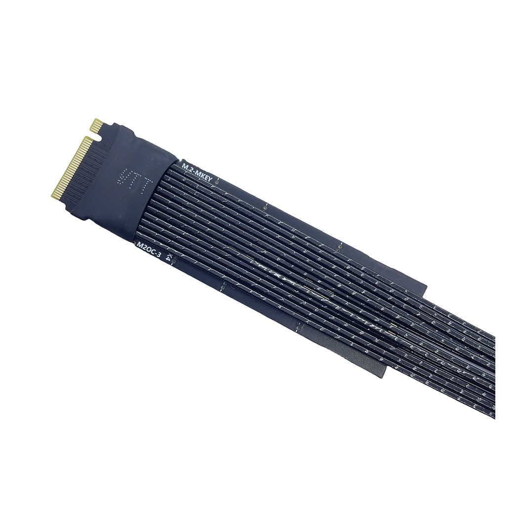 Cabo de extensão M.2 Mkey NVMe - Oculink Egpu Mini Pc avaliação e preço