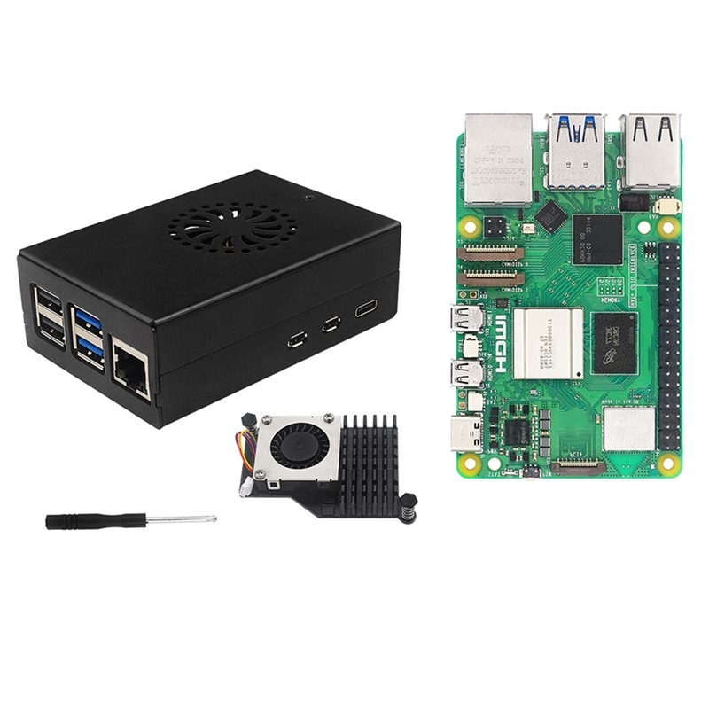 T23C – Kit de Início Irasptek  - Raspberry Pi 5 8Gb Board avaliação e preço