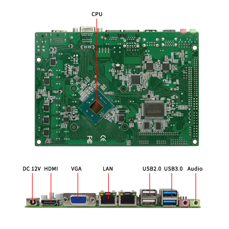 Placa Mãe Industrial Mini ITX  - Nas Motherboard 8 Sata Mini Itx avaliação e preço