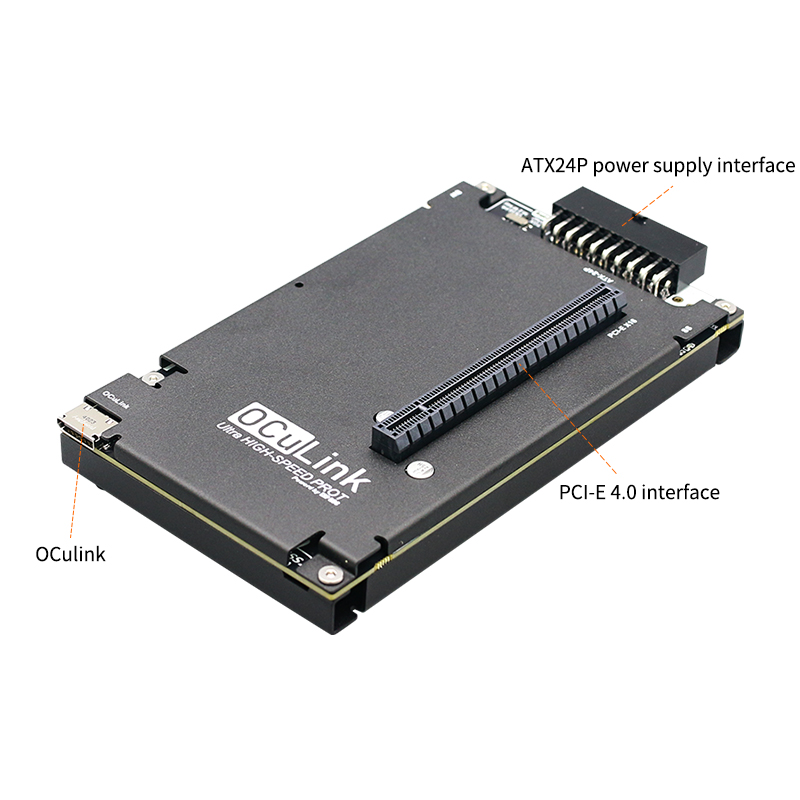 OCuP4V2 OCuLink GPU Dock com C - Oculink Egpu Mini Pc avaliação e preço