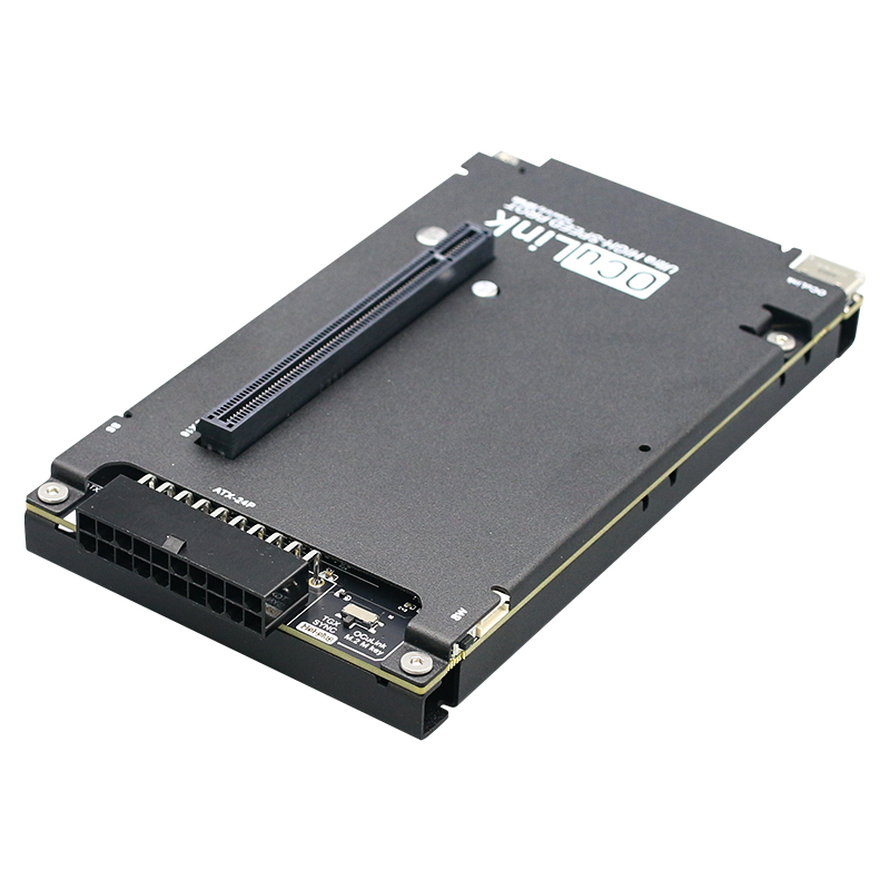 OCuP4V2 OCuLink GPU Dock com C - Oculink Egpu Mini Pc avaliação e preço
