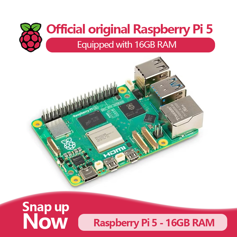 Raspberry Pi 5 Original Oficia - Raspberry Pi 5 8Gb Board avaliação e preço