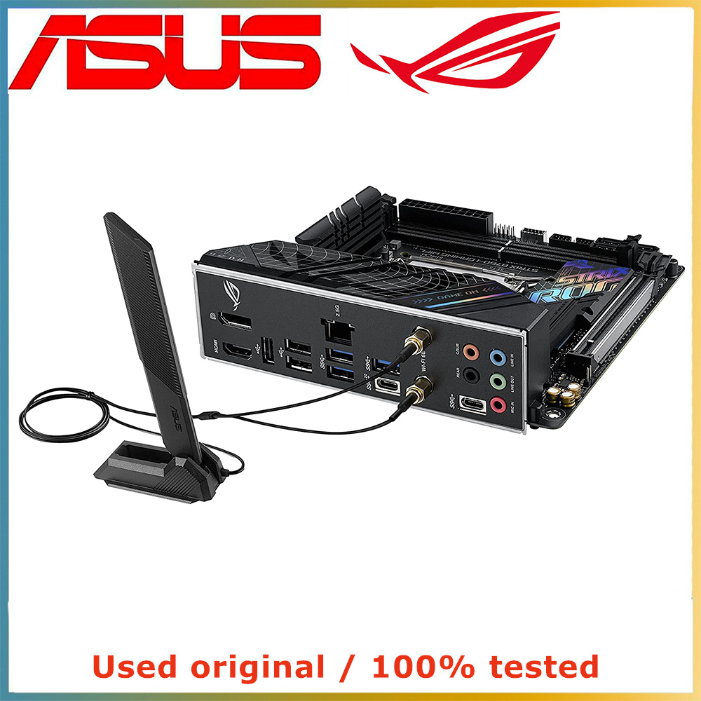 Placa-mãe ASUS ROG STRIX B760- - Lga1700 Itx Motherboard Ddr5 avaliação e preço