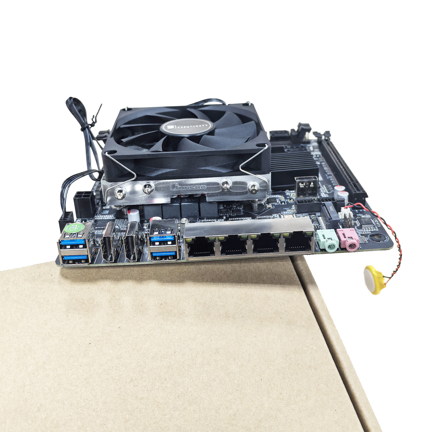 E-2124/2124G c246 vpro nas pla - Nas Motherboard 8 Sata Mini Itx avaliação e preço